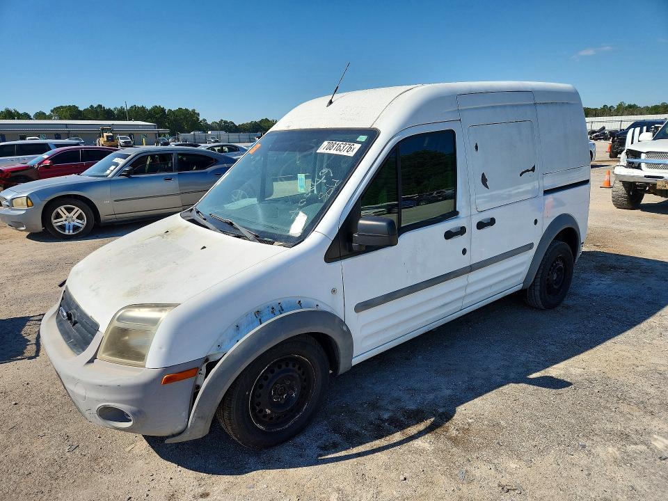 2012 Ford Transit Connect მანქანა იყიდება აუქციონზე, vin: NM0LS7CN1CT082389, აუქციონის ნომერი: 70816376
