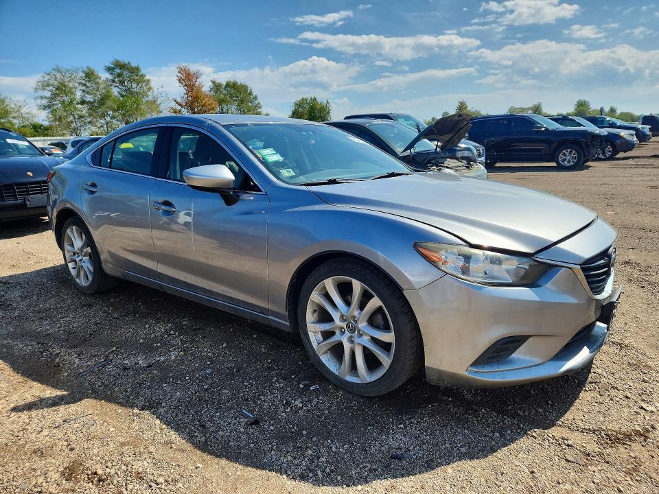 Aukcja sprzedaży 2015 Mazda Mazda6, vin: JM1GJ1V54F1210951, numer aukcji: 69251386