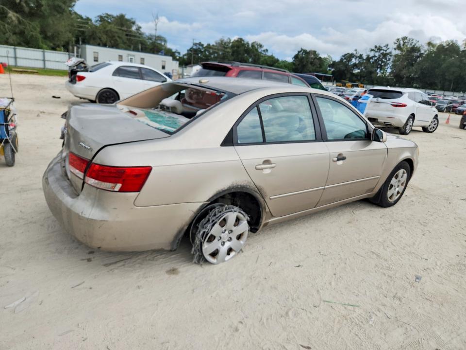 68710016 :رقم المزاد ، 5NPET46C27H243408 vin ، 2007 Hyundai Sonata مزاد بيع