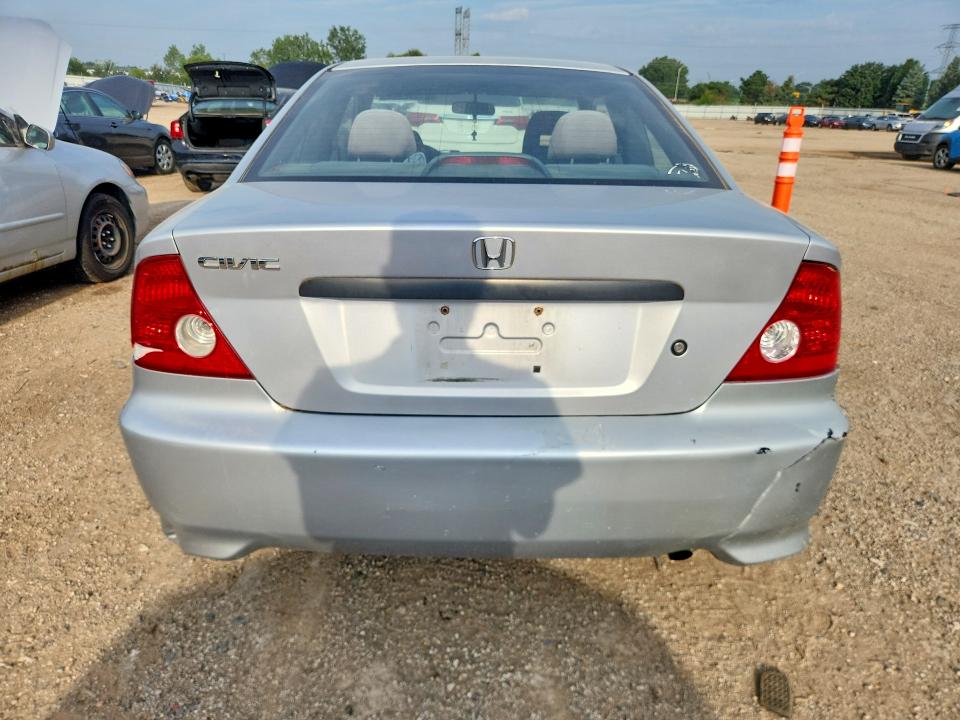 2004 Honda Civic მანქანა იყიდება აუქციონზე, vin: 1HGEM21104L057298, აუქციონის ნომერი: 67162476
