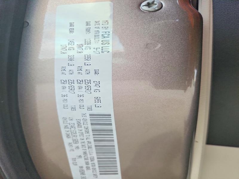 68677976 :رقم المزاد ، 2C4RC1EG9JR116850 vin ، 2018 Chrysler Pacifica مزاد بيع