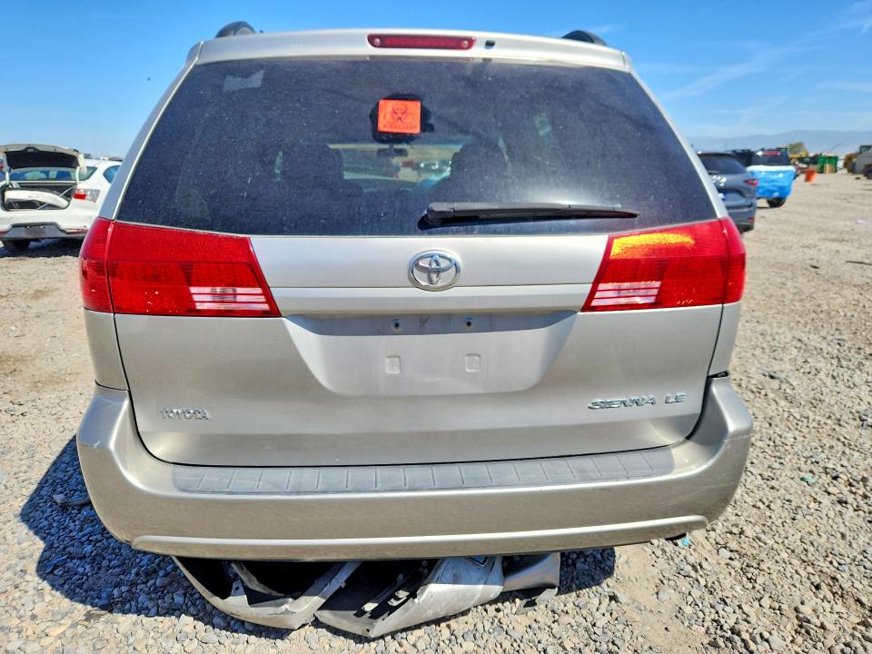 Продажа на аукционе авто 2004 Toyota Sienna, vin: 5TDZA23C84S063663, номер лота: 67489206