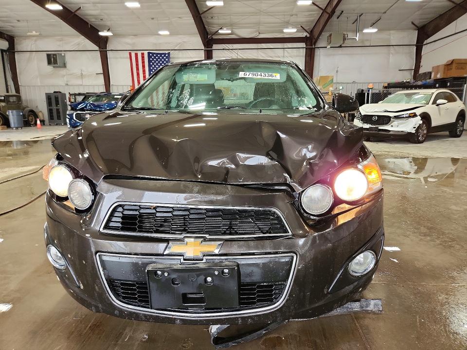 Продаж на аукціоні авто 2014 Chevrolet Sonic, vin: 1G1JC5SH1E4130177, номер лоту: 67904336