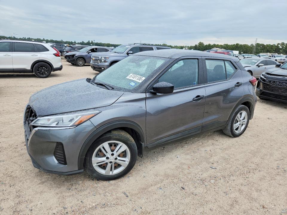 67491106 :رقم المزاد ، 3N1CP5BV1RL547862 vin ، 2024 Nissan Kicks مزاد بيع