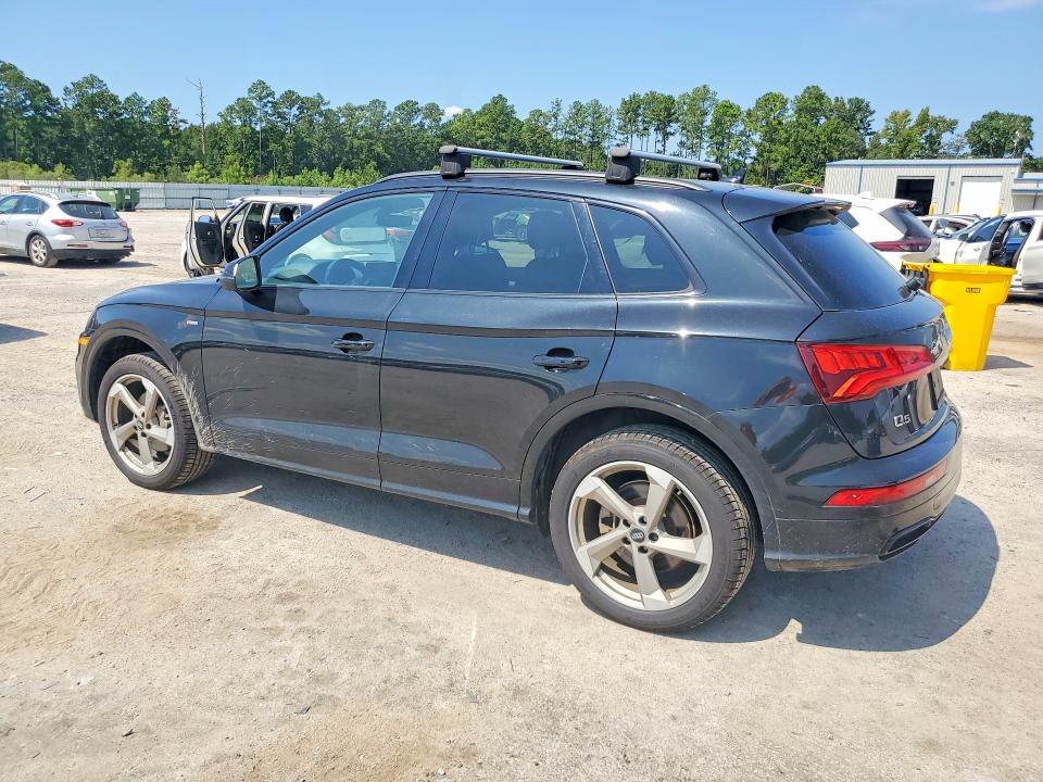 67614856 :رقم المزاد ، WA1ENAFY6L2097850 vin ، 2020 Audi Q5 مزاد بيع