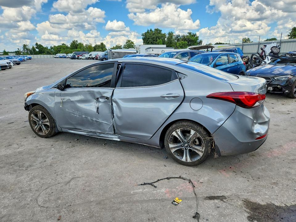 Продажа на аукционе авто 2014 Hyundai Elantra, vin: KMHDH4AH4EU152770, номер лота: 68836816