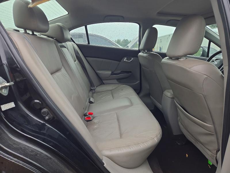 Продажа на аукционе авто 2012 Honda Civic, vin: 2HGFB2F93CH006270, номер лота: 66853006