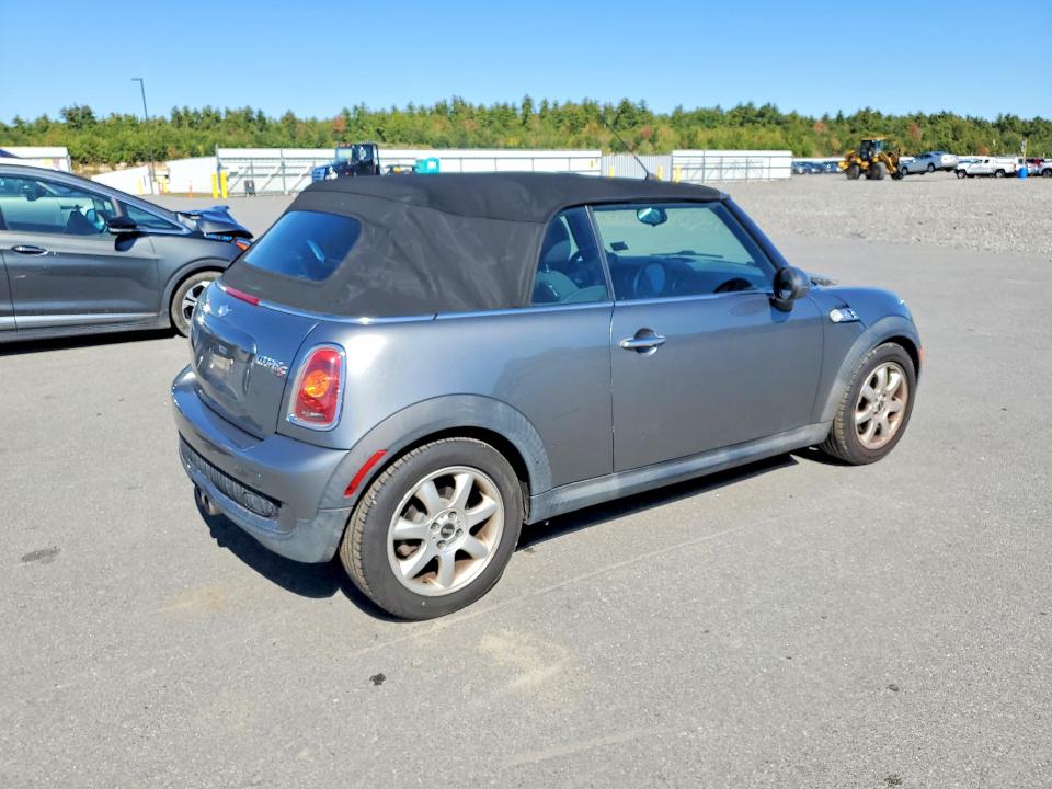 70004046 :رقم المزاد ، WMWMS3C56ATY51740 vin ، 2010 Mini Cooper مزاد بيع