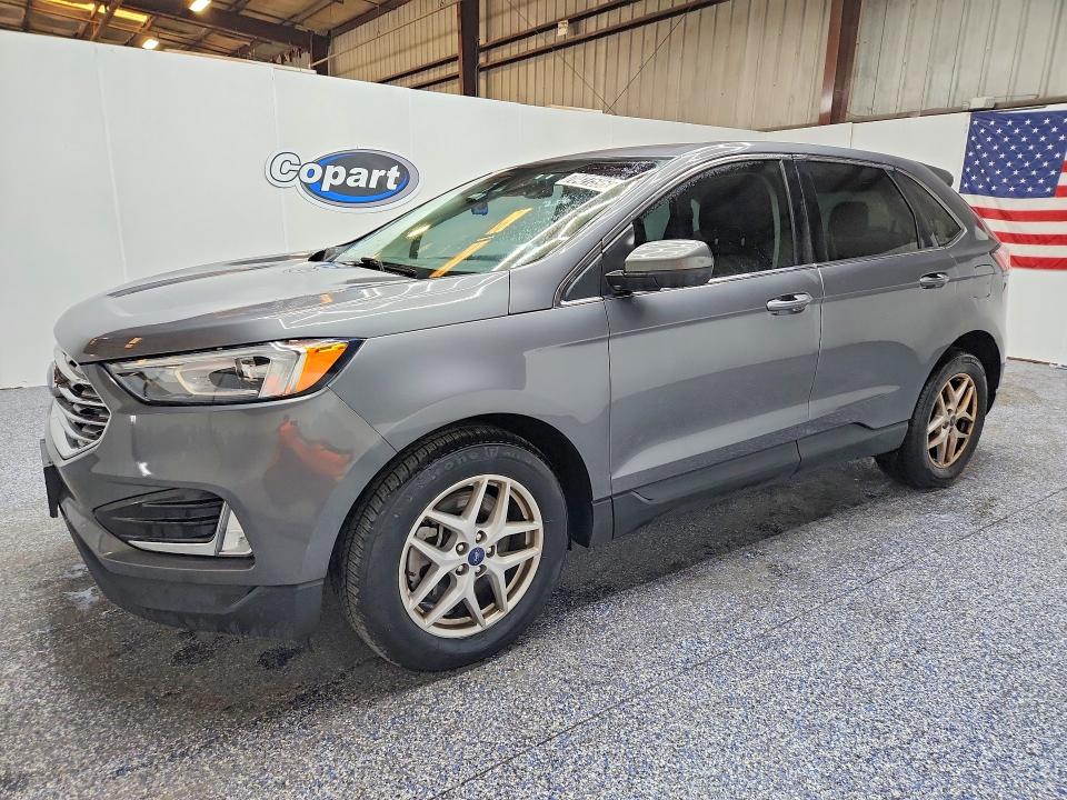 70427596 :رقم المزاد ، 2FMPK3J97MBA40535 vin ، 2021 Ford Edge مزاد بيع