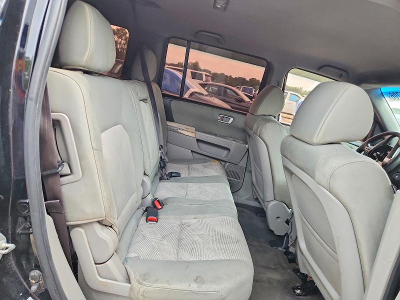 2012 Honda Pilot მანქანა იყიდება აუქციონზე, vin: 5FNYF4H21CB003929, აუქციონის ნომერი: 59118706