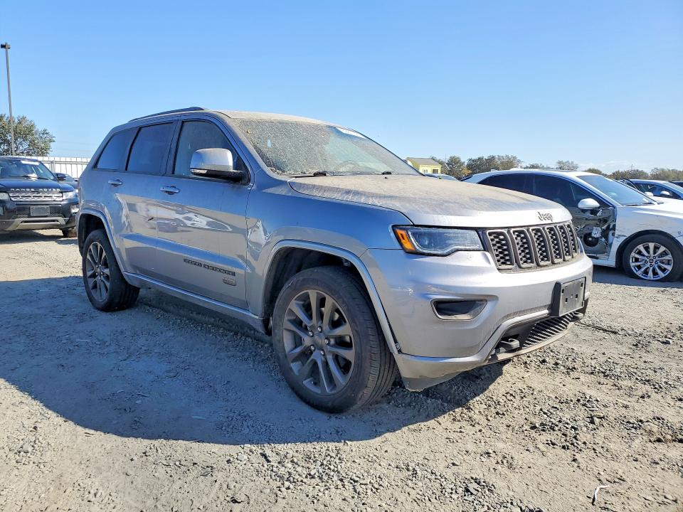 2016 Jeep Grand Cherokee მანქანა იყიდება აუქციონზე, vin: 1C4RJFBG6GC490714, აუქციონის ნომერი: 69917086