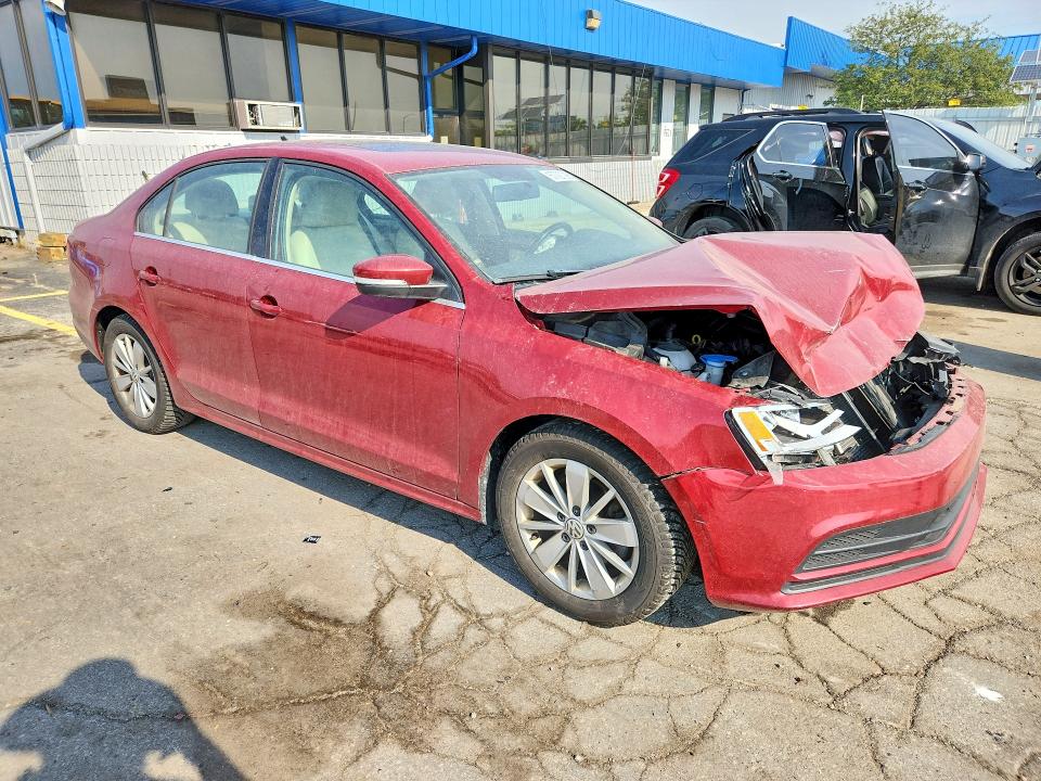 2016 Volkswagen Jetta მანქანა იყიდება აუქციონზე, vin: 3VWD67AJ3GM358794, აუქციონის ნომერი: 67727096