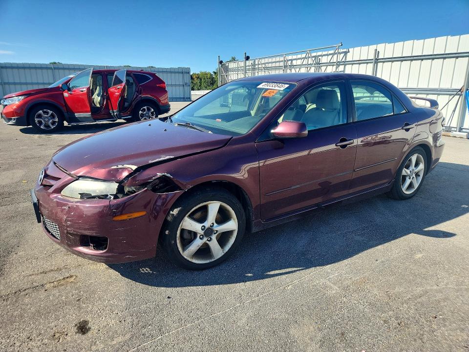 69033846 :رقم المزاد ، 1YVHP80C675M30422 vin ، 2007 Mazda 6 مزاد بيع