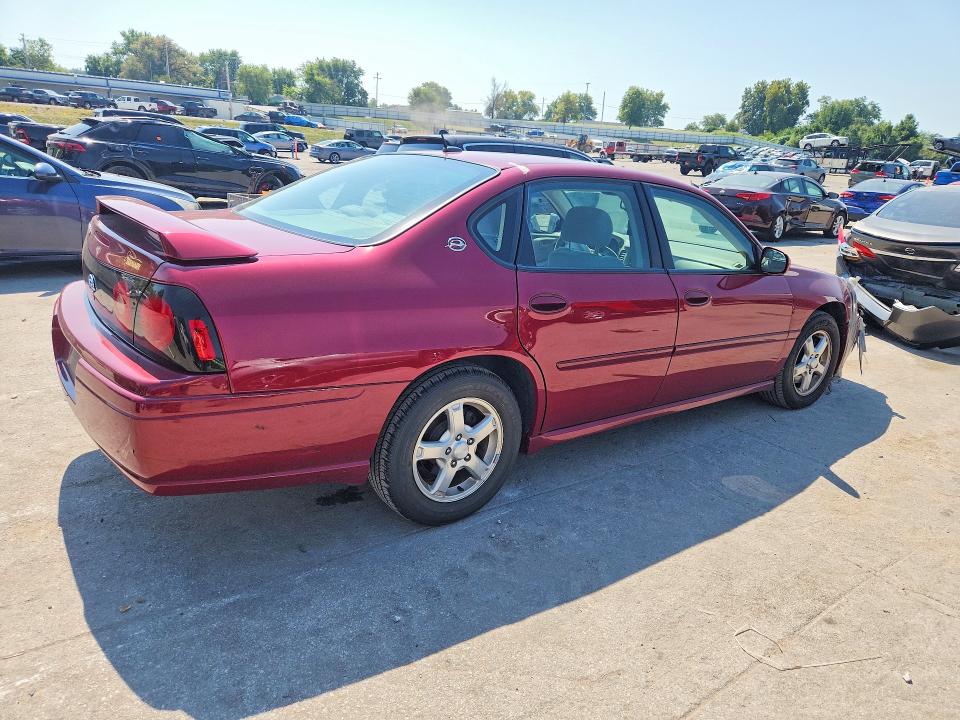 Aukcja sprzedaży 2005 Chevrolet Impala, vin: 2G1WH52K259388997, numer aukcji: 67343316