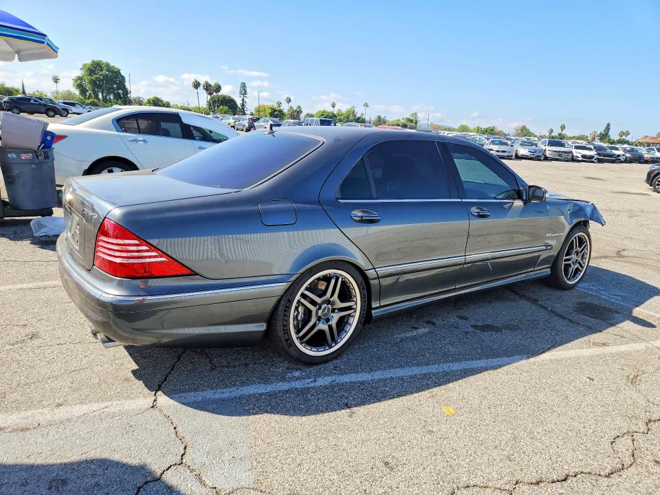 Продажа на аукционе авто 2005 Mercedes-benz S, vin: WDBNG74J85A461864, номер лота: 69760926