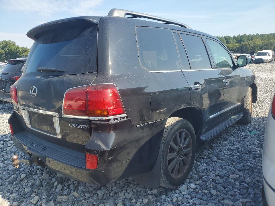 2010 Lexus Lx მანქანა იყიდება აუქციონზე, vin: JTJHY7AX0A4052591, აუქციონის ნომერი: 68581946