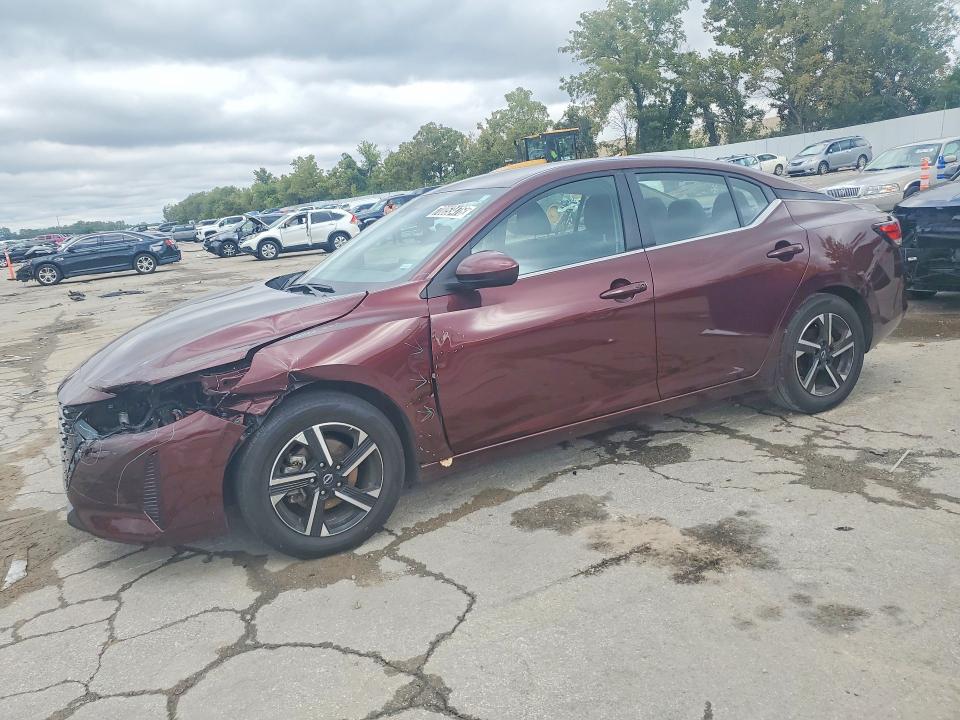 Продаж на аукціоні авто 2025 Nissan Sentra, vin: 3N1AB8CVXSY371327, номер лоту: 70053476
