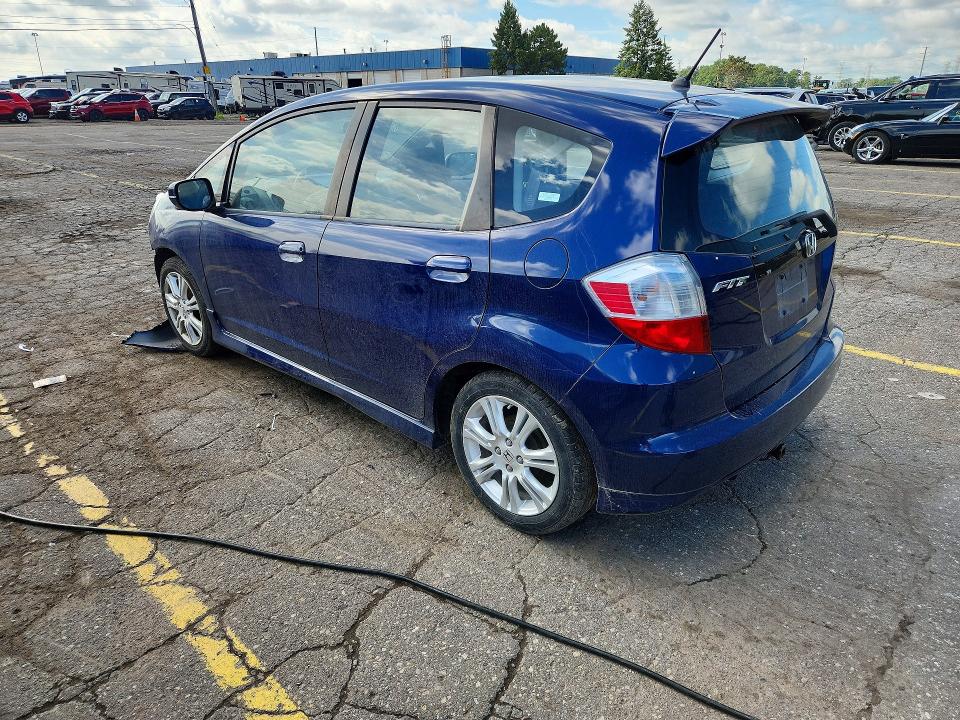 Aukcja sprzedaży 2009 Honda Fit, vin: JHMGE88439S002881, numer aukcji: 68346506