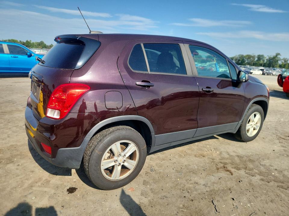 2020 Chevrolet Trax მანქანა იყიდება აუქციონზე, vin: KL7CJNSB5LB338229, აუქციონის ნომერი: 67355986