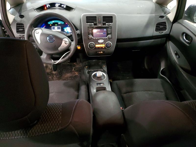 67445496 :رقم المزاد ، 1N4BZ0CP9HC310963 vin ، 2017 Nissan Leaf مزاد بيع