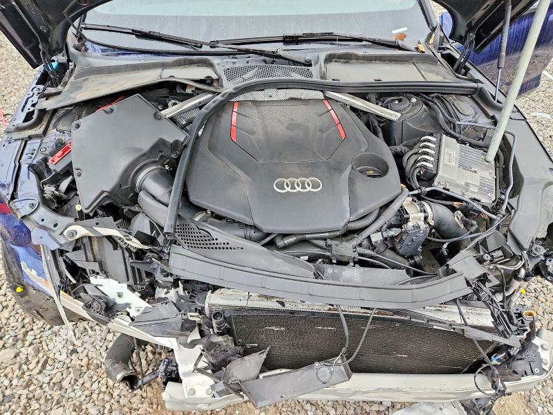 2021 Audi S5 მანქანა იყიდება აუქციონზე, vin: WAUC4CF54MA050953, აუქციონის ნომერი: 69826586