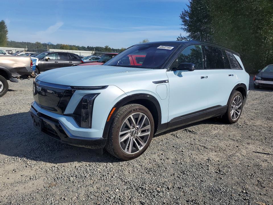 Auction sale of the 2026 Cadillac Vistiq, vin: 1GYC3NML5TZ707269, lot number: 68432166