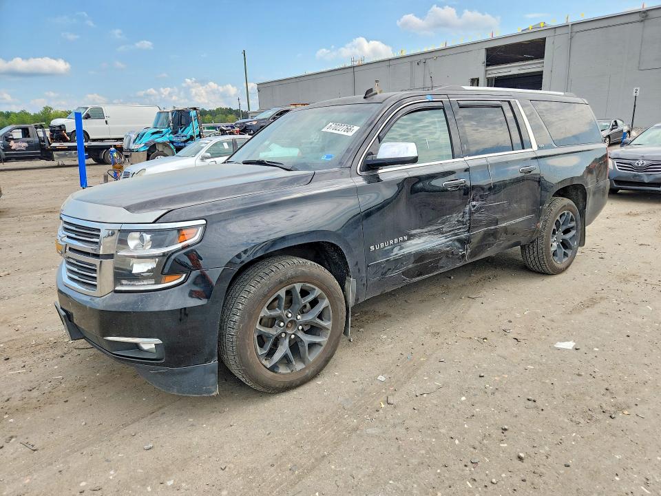 67022766 :رقم المزاد ، 1GNSKKKC6FR278693 vin ، 2015 Chevrolet Suburban مزاد بيع