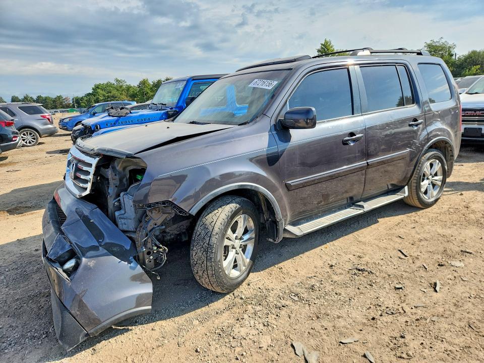 Aukcja sprzedaży 2014 Honda Pilot, vin: 5FNYF3H53EB001610, numer aukcji: 67216156