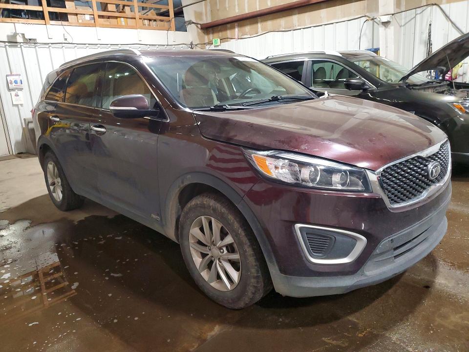 67891756 :رقم المزاد ، 5XYPGDA31GG046354 vin ، 2016 Kia Sorento مزاد بيع