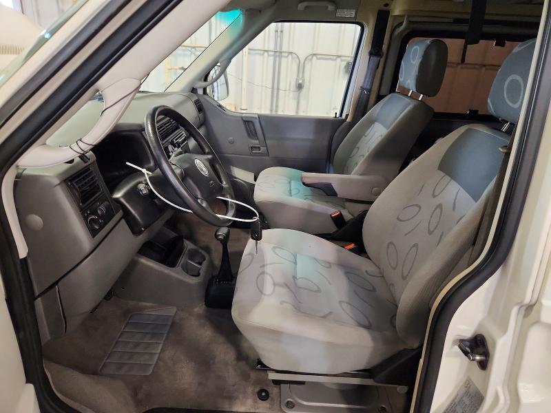 2002 Volkswagen Eurovan მანქანა იყიდება აუქციონზე, vin: WV2EB47092H078120, აუქციონის ნომერი: 67353946