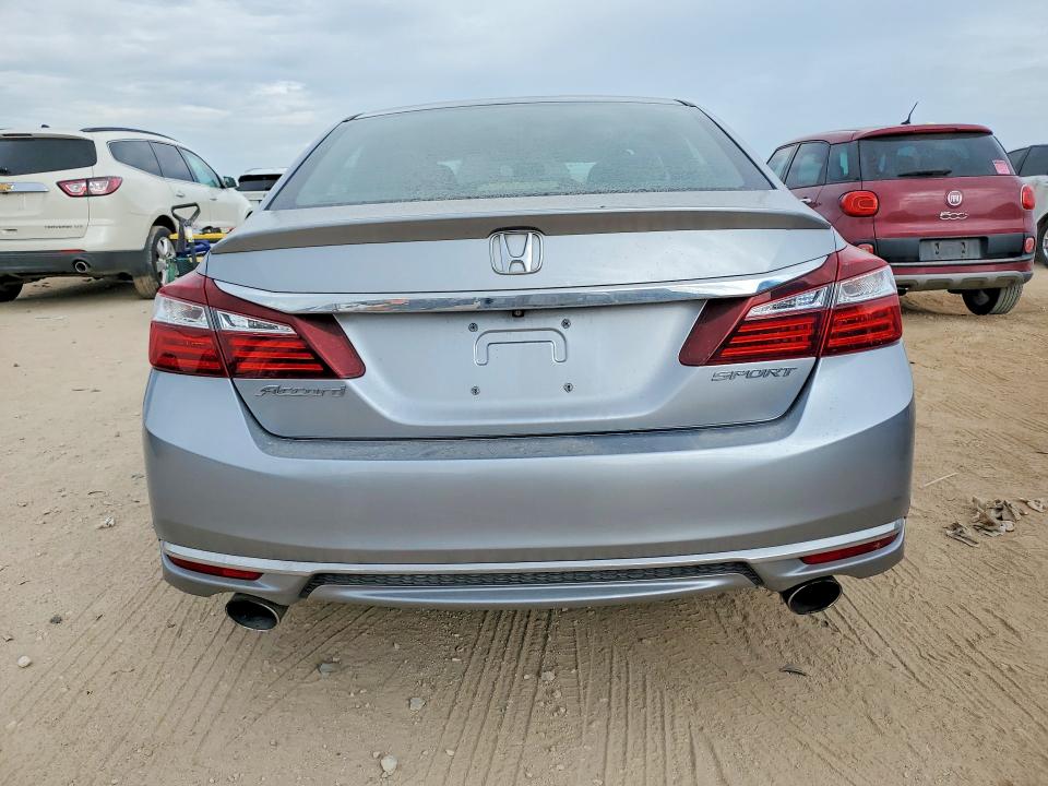 67805136 :رقم المزاد ، 1HGCR2F5XGA244004 vin ، 2016 Honda Accord مزاد بيع