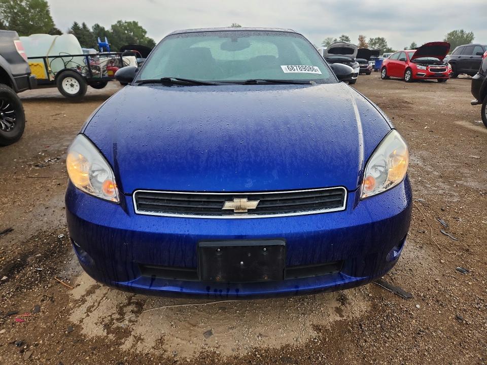 Aukcja sprzedaży 2006 Chevrolet Monte Carlo, vin: 2G1WN151469385749, numer aukcji: 68789086