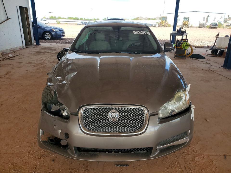 Aukcja sprzedaży 2010 Jaguar Xf, vin: SAJWA0FA3AHR54334, numer aukcji: 69606786