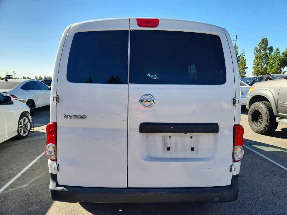 71007796 :رقم المزاد ، 3N6CM0KN9LK703536 vin ، 2020 Nissan Nv200 مزاد بيع