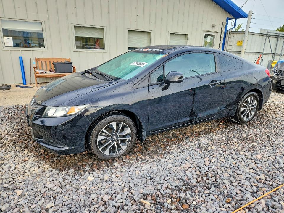 Auction sale of the 2013 Honda Civic, vin: 2HGFG3B80DH530188, lot number: 67363546