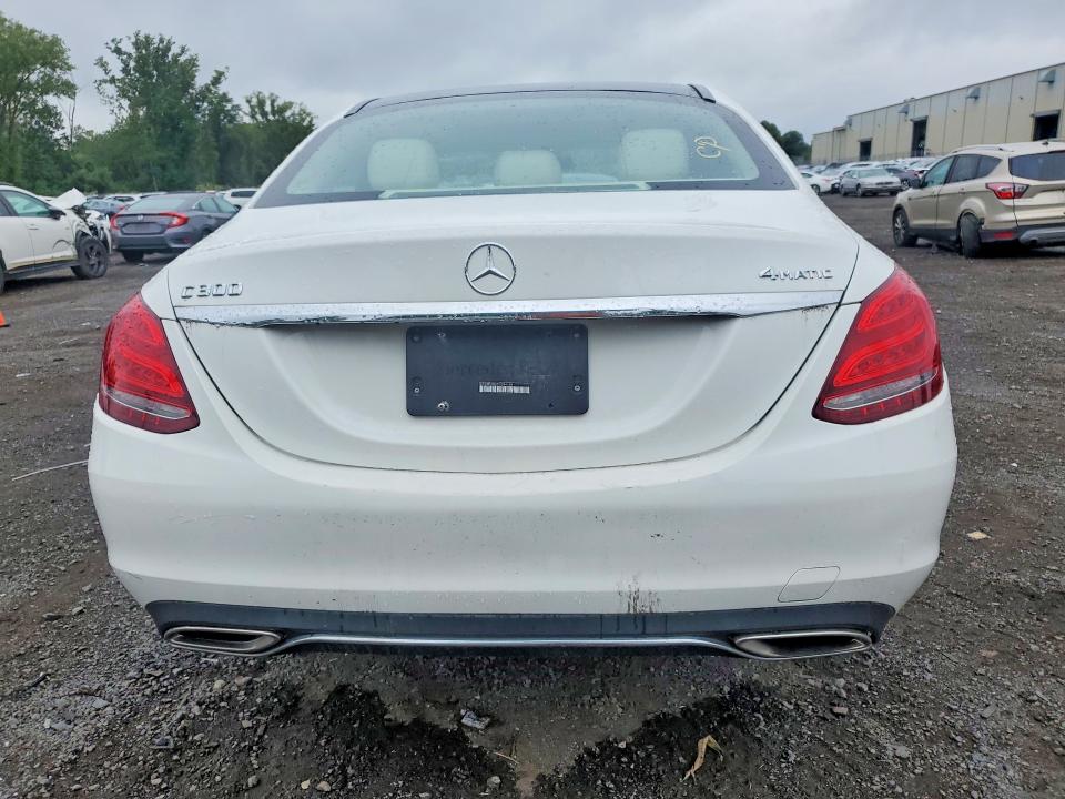 Продаж на аукціоні авто 2015 Mercedes-benz C, vin: 55SWF4KB7FU094689, номер лоту: 65859436