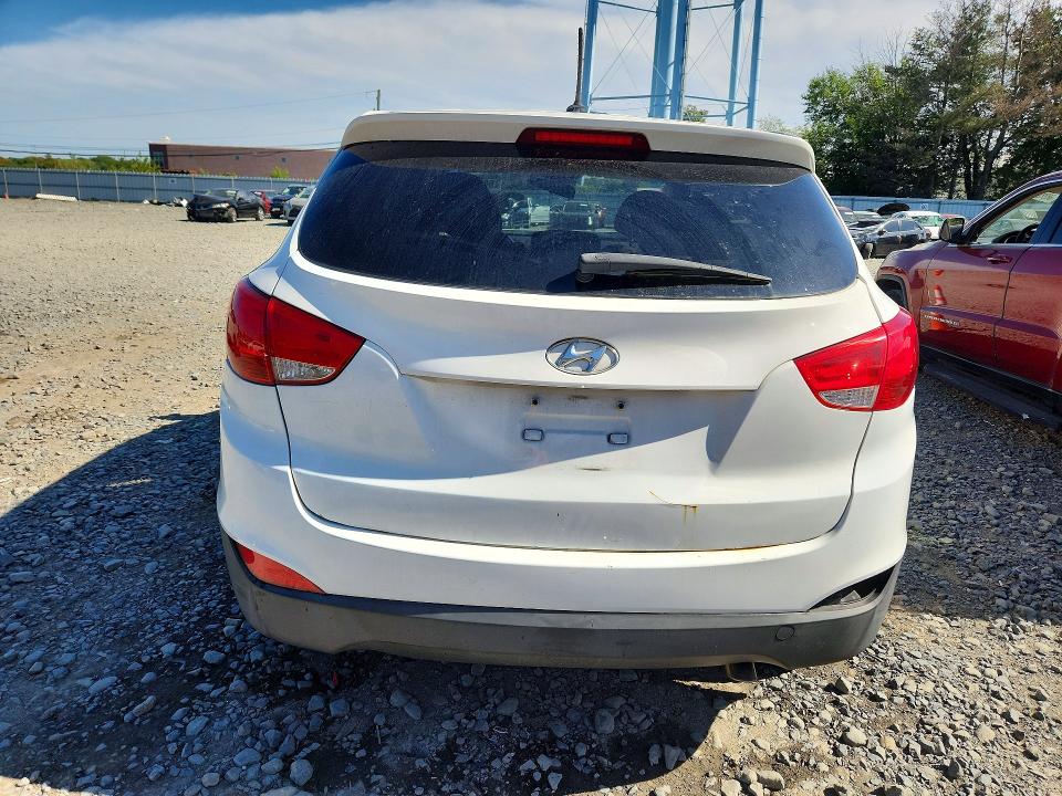 2014 Hyundai Tucson მანქანა იყიდება აუქციონზე, vin: KM8JTCAF8EU950277, აუქციონის ნომერი: 68616876