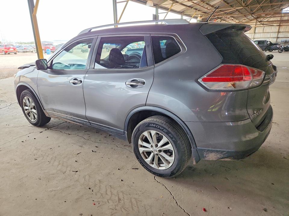 69540666 :رقم المزاد ، JN8AT2MV6GW146850 vin ، 2016 Nissan Rogue مزاد بيع