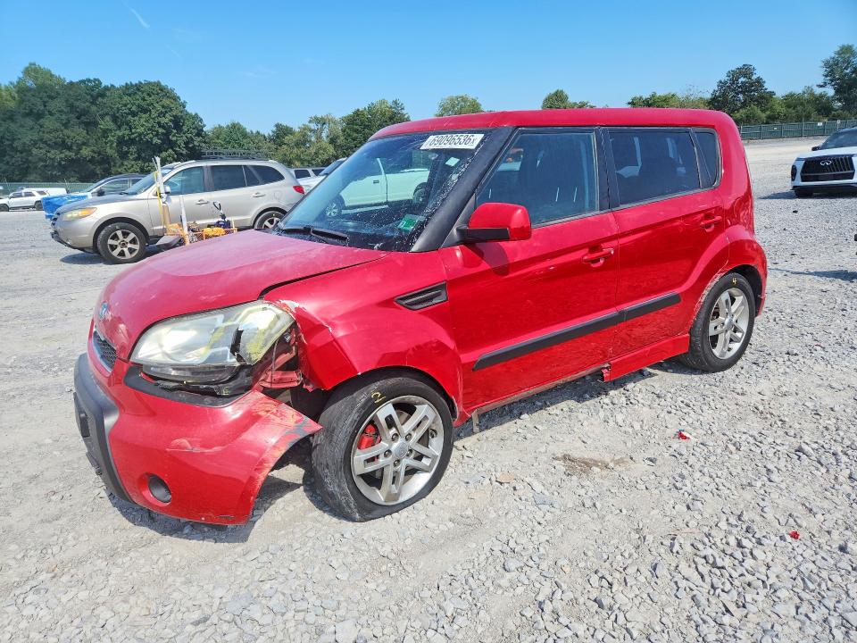 Auction sale of the 2011 Kia Soul, vin: KNDJT2A29B7306454, lot number: 69096536