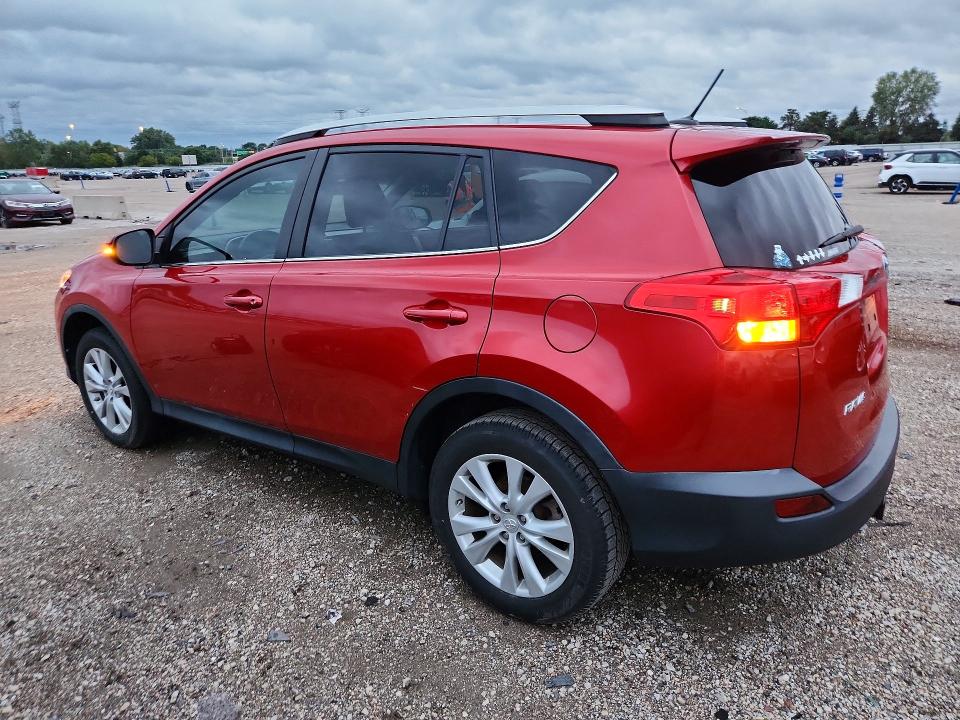 Продаж на аукціоні авто 2014 Toyota Rav4, vin: 2T3DFREV1EW158262, номер лоту: 69807006