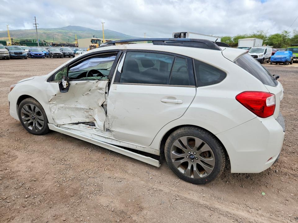 Aukcja sprzedaży 2016 Subaru Impreza, vin: JF1GPAP68G8233264, numer aukcji: 53775306