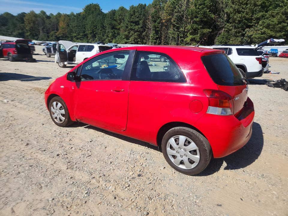 68642896 :رقم المزاد ، JTDJT903X95226430 vin ، 2009 Toyota Yaris مزاد بيع