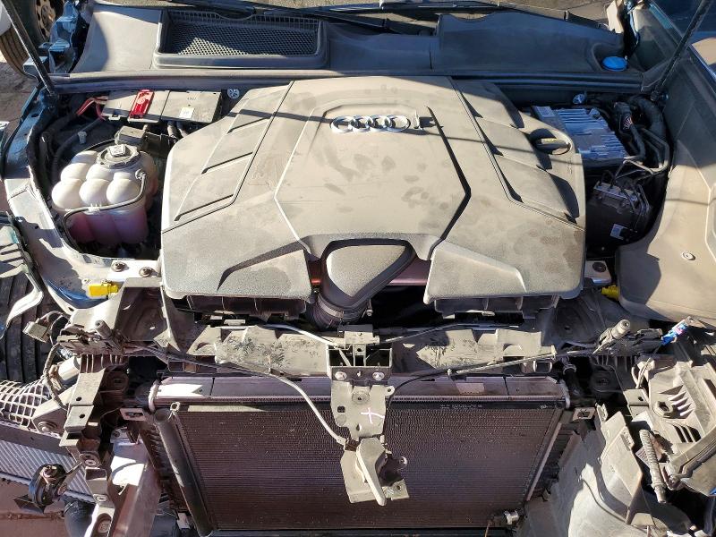 68811806 :رقم المزاد ، WA1CVAF19MD036184 vin ، 2021 Audi Q8 مزاد بيع