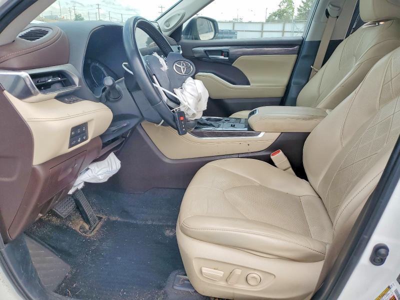 Aukcja sprzedaży 2021 Toyota Highlander, vin: 5TDEBRCH3MS055938, numer aukcji: 67625186