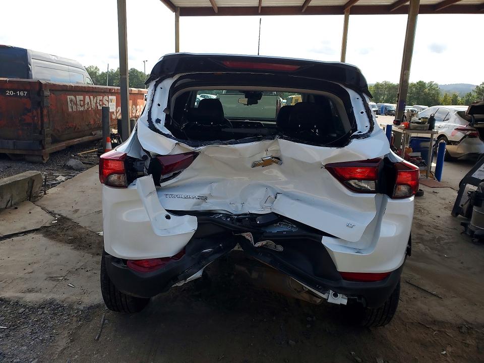 68198466 :رقم المزاد ، KL79MPSP5TB194223 vin ، 2026 Chevrolet Trailblazer مزاد بيع