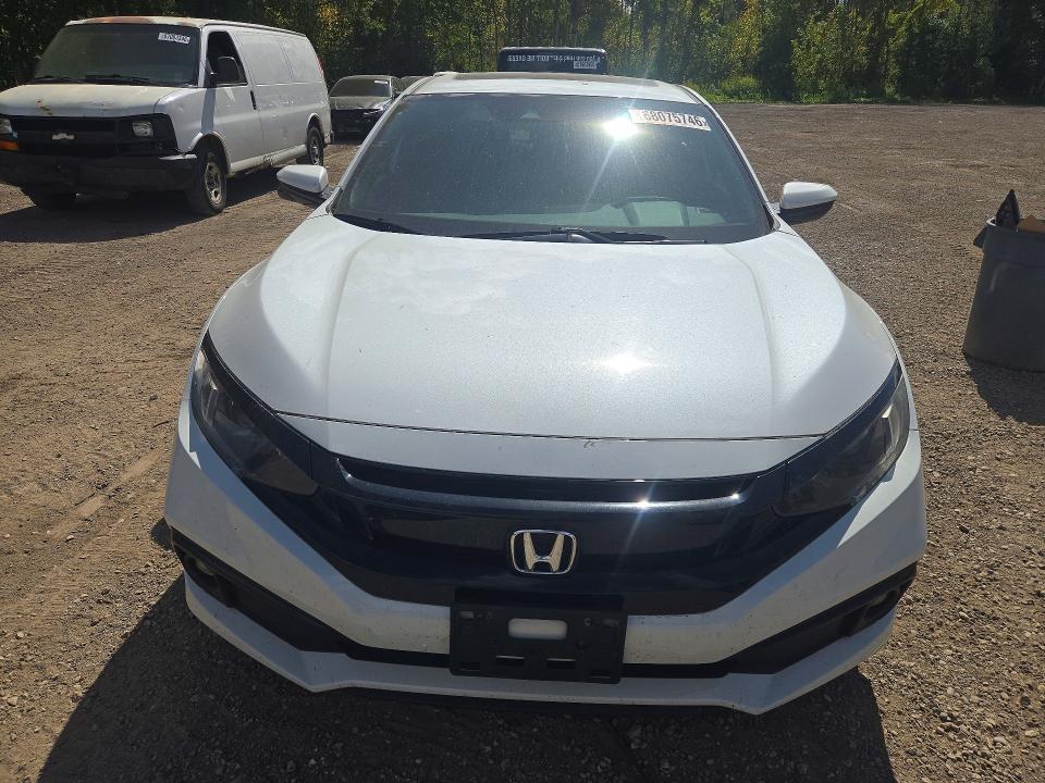 68075746 :رقم المزاد ، 2HGFC2F87MH017309 vin ، 2021 Honda Civic مزاد بيع