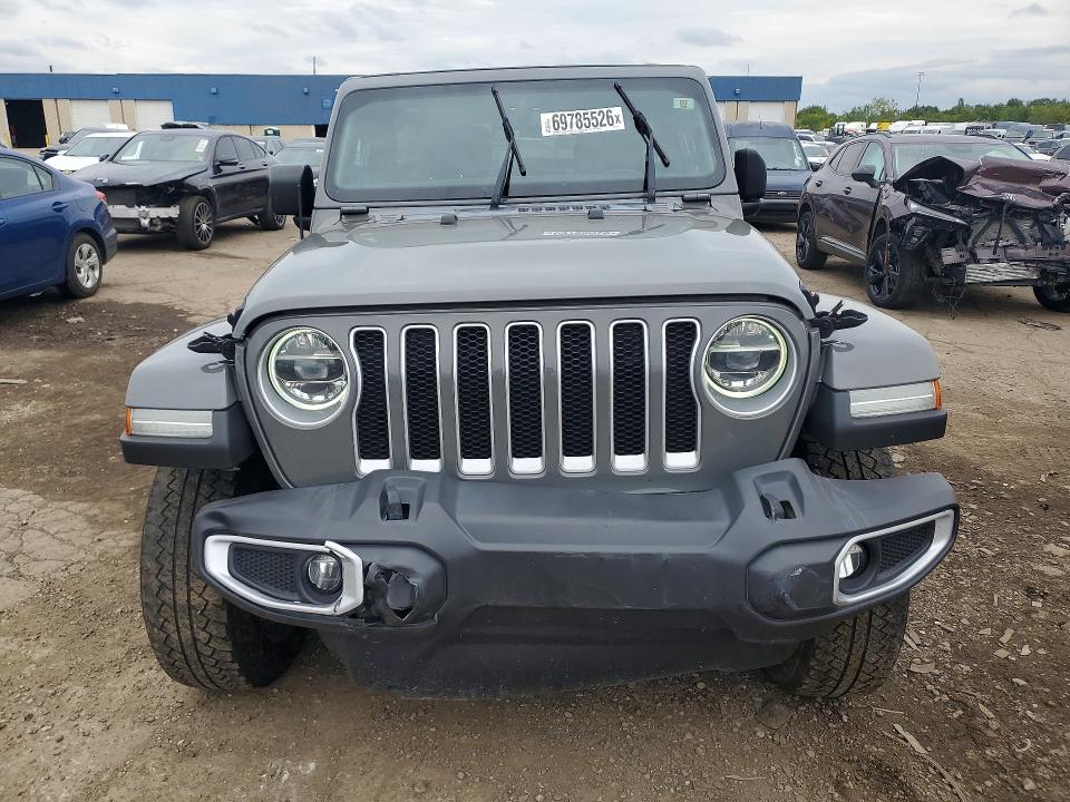 Продаж на аукціоні авто 2021 Jeep Wrangler Unlimited, vin: 1C4HJXEN1MW520417, номер лоту: 69785526
