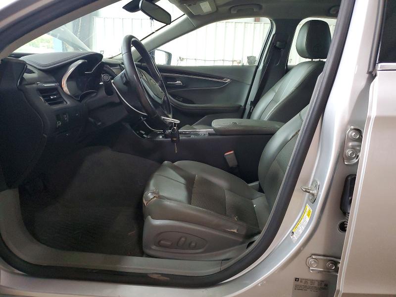 70785556 :رقم المزاد ، 2G1105S34H9110875 vin ، 2017 Chevrolet Impala مزاد بيع