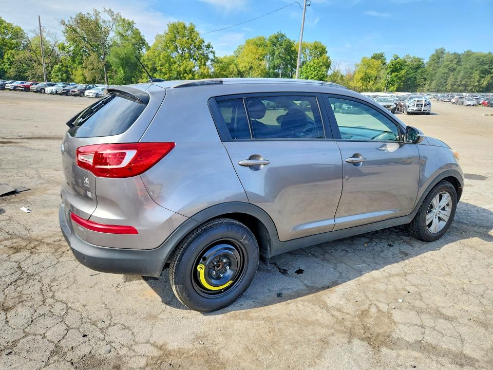 Aukcja sprzedaży 2011 Kia Sportage, vin: KNDPB3A21B7061796, numer aukcji: 69176806