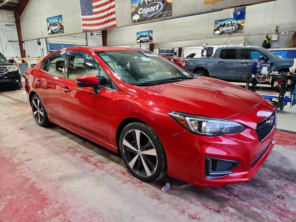 Aukcja sprzedaży 2017 Subaru Impreza, vin: 4S3GKAM63H3624821, numer aukcji: 66898426
